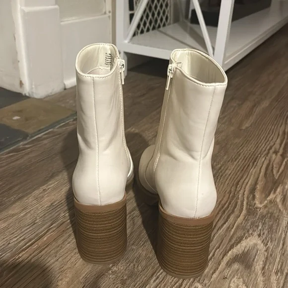 White Booties - Picture 3 of 3